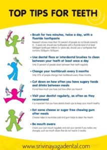 top tips for teeth